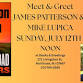 Meet & Greet James Patterson and Mike Lupica