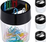 Paperclip Holder Magnetic Roller Dispenser - Plastic Shell ...