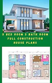 From the street, they are dramatic to behold. Amazon Com 5 Bedroom 3 Bath Room Full Construction House Plans Of Modern House Home Floor Building Plans With Cad File Full Construction Drawing Ebook Plans Jd House Kindle Store