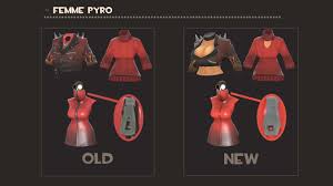 Femme Pyro Renovation REVAMP Mod for Team Fortress 2 | TF2 Mods