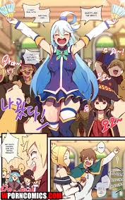 ✅️ Porn comic Kono Subarashii Sekai ni Syukufuku o. Sex comic group of  friends | Porn comics in English for adults only | sexkomix2.com