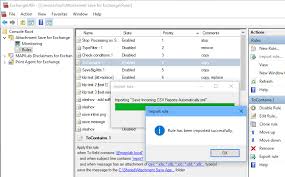 Banks lack high quality tools that could greatly improve the status quo. Export And Import Rules A New Feature In Exchange Utilities