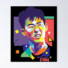 Heung Min Posters for Sale
