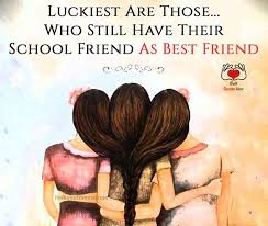 You'll find lines winnie the pooh, confucius here are 155 of the best friendship quotes i could find. Luckiest Are Those Who Still Have Their School Friends Real Friendship Quotes Sweet Friendship Quotes Friendship Quotes