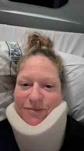 I remember lying there thinking, 'Oh my god, I'm never going to walk  again.'” Jacinta O'Donohue thought the worst after a nasty fall at the gym.  The mother-of-eight fell from a pull-up