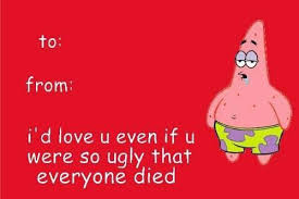 Posted by megan murray for life. 14 Wholesome Valentine S Cards Funny Valentines Cards For Friends Funny Valentines Cards Bad Valentines Cards