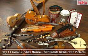 Sitar the sitar is an extremely popular indian string instrument. Top Indian Musical Instruments Indian Musical Instruments Names With Picutres