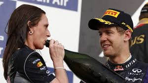 Sebastian vettel und frau hanna haben drei kinder : Sebastian Vettel Wer War Die Frau Auf Dem Podium Von Bahrain