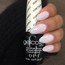 Snapchat Rocsidiaz On Instagram Don T Burst My Bubble From Opi Is My Go To Right Now It Matches Everything I We Opi Gel Nails Nail Polish Gel Nail Colors