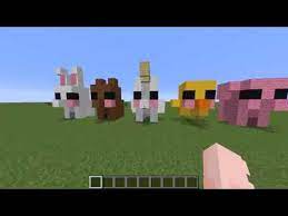 What do you get in a kawaii texture pack? Minecraft Building Cute Animals Tutorial Youtube