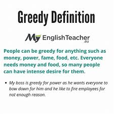 Greediness is a bad character, but that doesn't mean that greedy people are bad. Greedy People Family Selfish Quotes Family Disappointment Selfish Quotes M Quotes Daily They Never Help The People Who Corrupt Family Love By Making The Family A Selfish Unit In