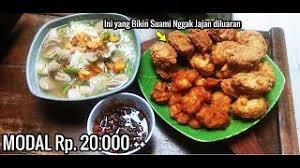 Sekarang kita akan mengolah resep sambal ayam penyet nya. Mei 2020 25 Lauk Pendamping Sayur Sop Gicys Food Cute766