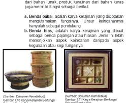D) produk akan meningkatkan fungsi pakai. Bab 5 Kerajinan Behan Keras Dan Wirausaha