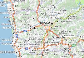 Unsure which region to choose? Michelin Bastuco Santo Estevao Map Viamichelin