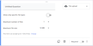 This is a sample script for uploading local file to google drive without the authorization using html form. Kerreen Begini Cara Mudah Memberi Tugas Dan Sinkronisasi Dengan Google Form Pada Google Classroom Karyadi S Book