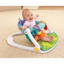 Fisher Price Sit Me Up Floor Seat Baby Baby Bouncer New Baby Products