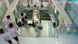 Many escalator accidents occur due to the negligence of one or more parties, such as the escalator manufacturer, maintenance company, or even a mall or shopping center where the escalator is located. Man Watches Wife Die In China Escalator Accident Cnn Video
