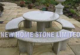 Here are ways to choose your dining table shape (or make the most of the one you already have). Natural Granite Stone Round Dining Table Curved Stone Garden Benches Bench Garden Bench Table Sawbench Cutting Aliexpress