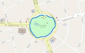 Der bundesstaat goiás liegt im mittelwesten brasiliens. Santos Dumont Platz Wander Und Laufweg Goiania Goias Brasilien Pacer