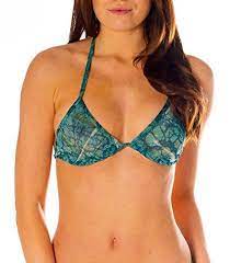 Kiniki Santorini Tan Through Bikini Top Tan Through Bikini Bikini Tops Womens Triangle Bikini