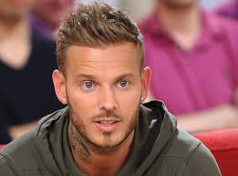 Pokora en sang sur le plateau de le premier oublié… les tournages. M Pokora
