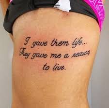 40 Quote Tattoo Design Ideas To Change Your Life With Images Tattoos For Daughters Stylish Tattoo Mother Tattoos