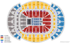 Seating Charts Americanairlines Arena