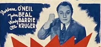 R830 I AM THE LAW Swedish stolpe '38 Edward G. Robinson, Barbara O'Neil