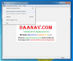Our picks of the best screen capture software will allow you to grab screenshots, edit them, and even take full length captures of web pages. Automatic Screenshot Capture Software Download