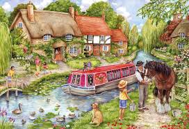 Shop online with us today for puzzles with free delivery on orders over £25. Canal Jigsaws The Canal Shop