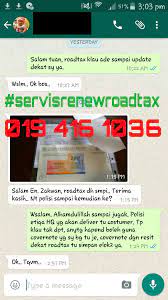 Apa susah kami kan ade! Harga Saman Roadtax Mati Rm300 Servis Renew Roadtax Facebook
