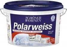Allerdings ist dies kritik auf so hohem niveau, dass es nichts ins gewicht fällt. Schoner Wohnen Polarweiss Alt Wandfarben Im Test