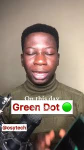 The Meaning of Green Dot