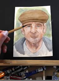 Faces are one of the most daunting, but equally rewarding things to paint and draw! How To Draw And Paint Watercolor Portraits For Beginners Solving Watercolour