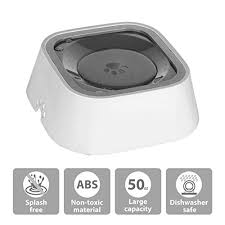 Lay the pet food tray down on the floor and put your pet dishes, gravity waterers dispensers or elevated dog feeder on the. Top 11 Best Splash Proof Dog Water Bowls Updated 2021