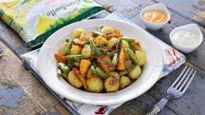 500 g fasole verde(se poate folosi si congelata sau la borcan). Cartofi Noi La Cuptor Cu Fasole Verde Cc Eng Sub Jamilacuisine Youtube