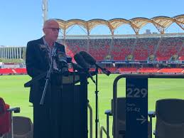 Metricon Stadium Metriconstadium Twitter