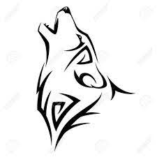 24 Simple Wolf Tattoo Art Design And Ideas For Tattooing Simple Wolf Tattoo Tribal Wolf Tattoo Tribal Tattoos