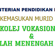 Pemohon boleh membuat semakan keputusan kolej vokasional dan sekolah teknik 2021 secara online pada bulan mac 2021. Semakan Tawaran Kolej Vokasional Dan Sekolah Menengah Teknik 2020