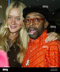 Chloe Sevigny and Spike Lee attend "Knicks Bowl 6" bowling to benefit the  Red Holzman Knicks Cheering for Children Foundation at Chelsea Piers Lanes  in New York