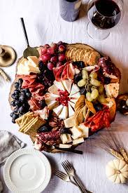Thanksgiving Charcuterie Board • Wanderlust And Wellness