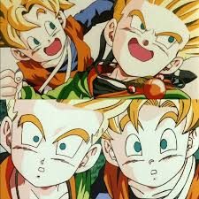 Dragon Ball Kai Z Gt Super On Instagram Goten Trunks Anime Dragon Ball Dragon Ball Z Dragon Ball Super Manga