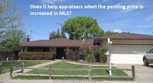 Maybe you would like to learn more about one of these? Does It Help Appraisers When Agents Increase The Pending Price In Mls