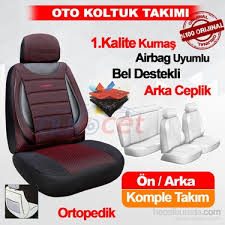 Stil Avangard Damali Bordo Lux Oto Koltuk Kilifi 30143 Fiyati