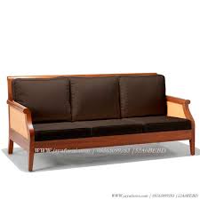 Tak hanya kursi tamu, tempat tidur atau lemari pakaian, sofa pun bisa di produsi dengan menggunakan kayu jati. Kursi Sofa Minimalis Modern Kayu Jati Jayafurni Mebel