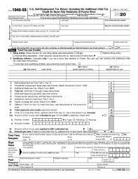 Irs form 1040ez was a shortened version of the irs tax form 1040. 2020 Form Irs 1040 Ss Fill Online Printable Fillable Blank Pdffiller