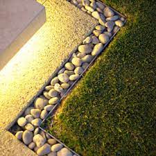 And much like the china dishes, just dig a trench, plant them and fill it back up again. 75 Beautiful Modern Lawn Edging Pictures Ideas July 2021 Houzz