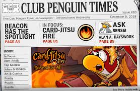 Custom items are items not from the original club penguin , meaning they were specially made for club penguin rewritten. Club Penguin Rewritten Card Jitsu Fire Club Penguin Mountains