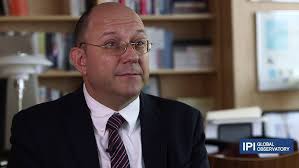 Thomas Gass: Heads of State Should Enact Common Vision in Sustainable  Development Goals