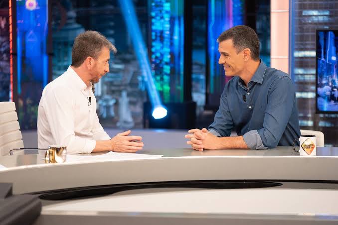 "Y no estoy exagerando": Pablo Motos revela cómo se presentó Pedro Sánchez  en su última visita a 'El Hormiguero' | Cine y TV | Ocio y cultura | Cadena  SER